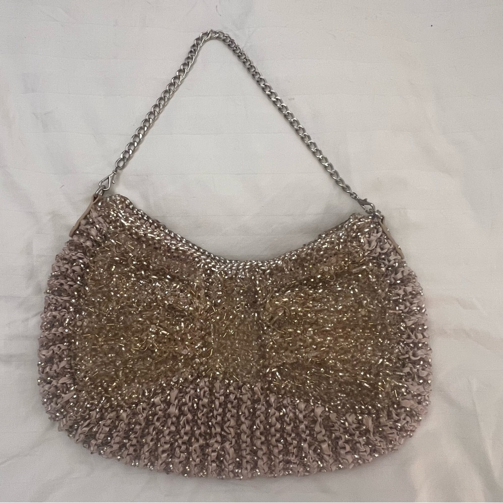 Anteprima Glamorous Metallic Hobo